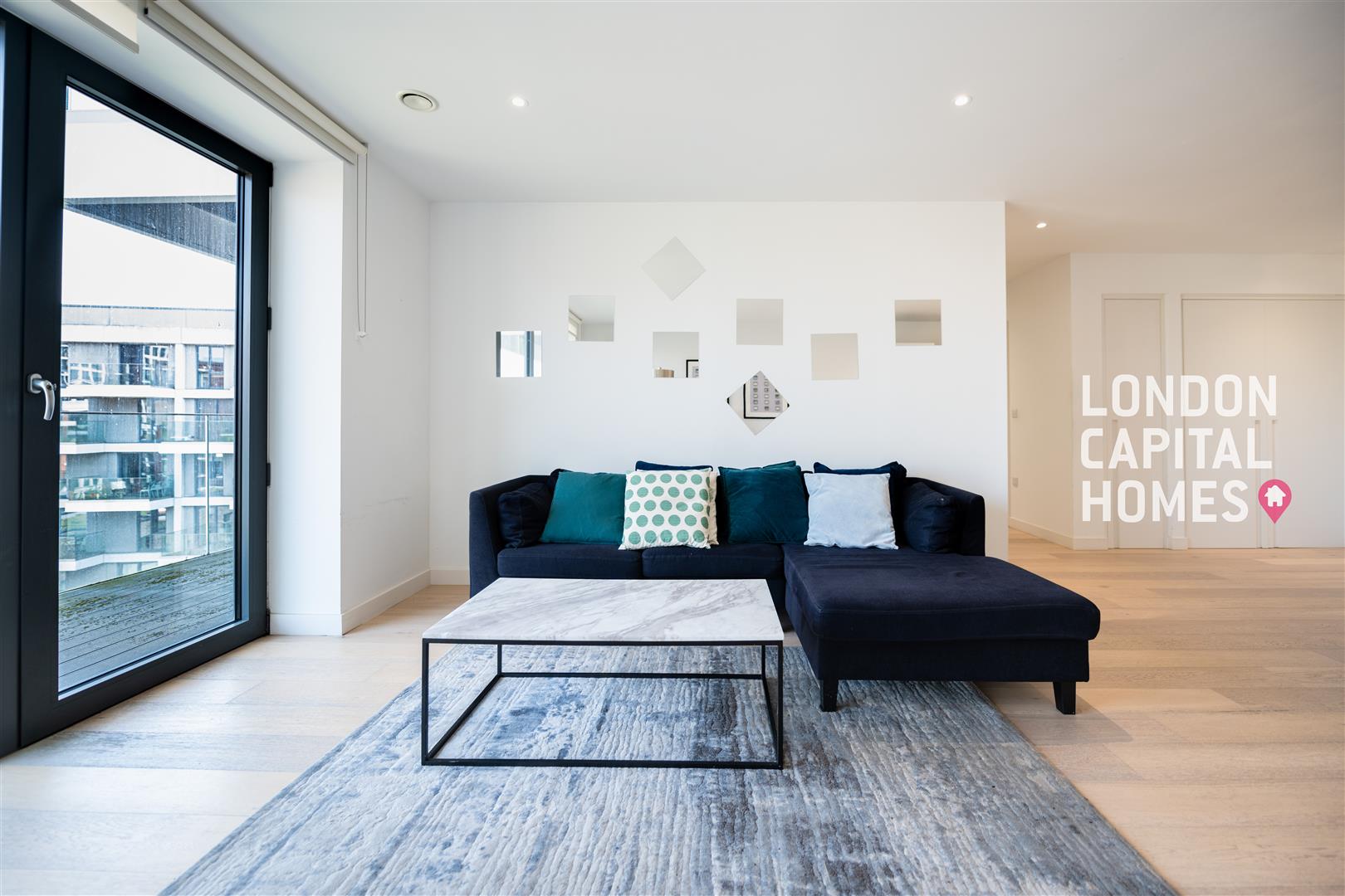 2 bed property in Fairwater House, 1 Bonnet Street, London